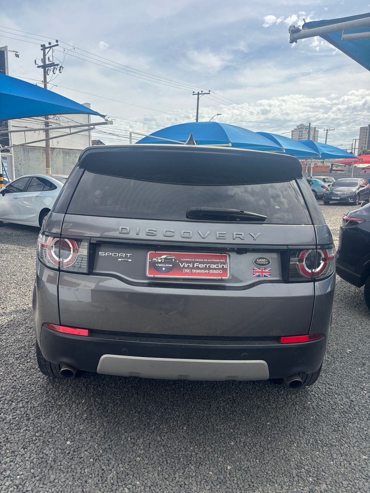 LAND ROVER DISCOVERY HSE